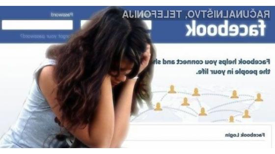 Marsikateri uporabnik Facebooka vse pogosteje doživlja prekomerne negativne psihološke učinke.