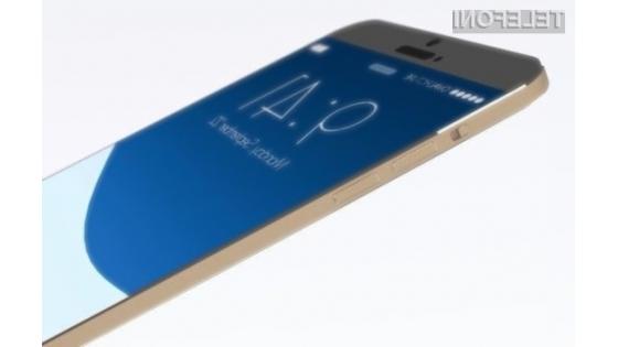 Pametni mobilni telefon iPhone 6 naj bi bil naprodaj že konec avgusta!