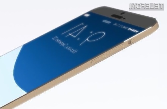Pametni mobilni telefon iPhone 6 naj bi bil naprodaj že konec avgusta!
