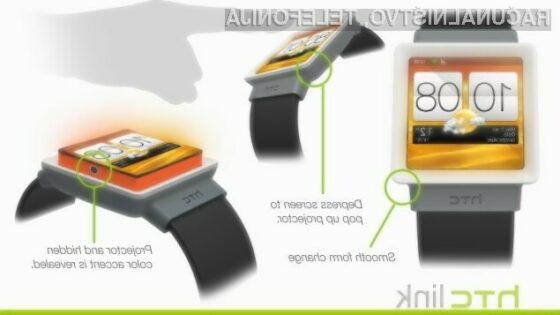 Pametna ročna ura HTC One Wear naj bi se zlahka kosala s sorodnimi napravami.