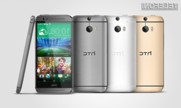 HTC One M8 Prime naj bi zlahka prepričal tudi najzahtevnejše uporabnike storitev mobilne telefonije!