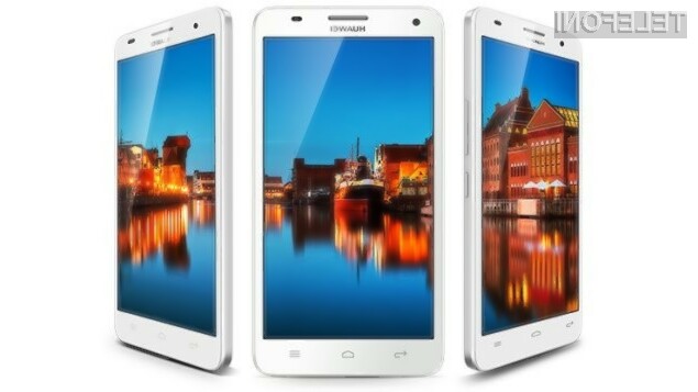 Izjemni mobilnik Huawei Glory 3X Pro naj bi v Evropo prispel še pred jesenjo.
