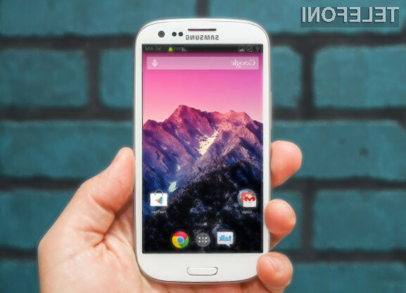 Mobilnik Samsung Galaxy S3 bo s posodobitvijo na Android 4.4 KitKat pridobil nove možnosti in bo postal odzivnejši!
