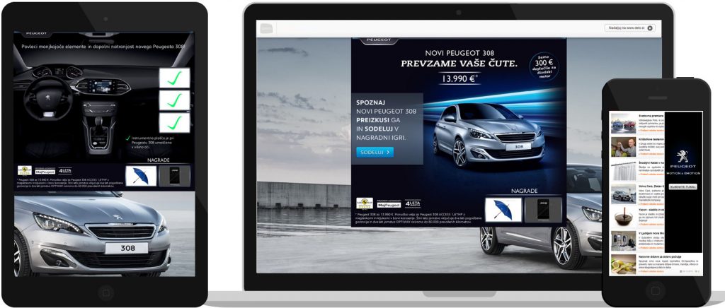 Peugeot Slovenija z uporabo »big data« podatkov do rekordne, 30-odstotne konverzije