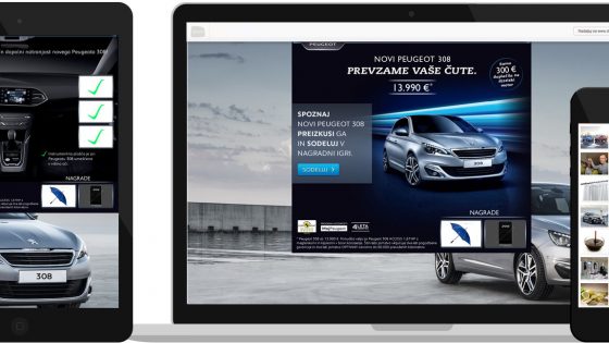 Peugeot Slovenija z uporabo »big data« podatkov do rekordne, 30-odstotne konverzije