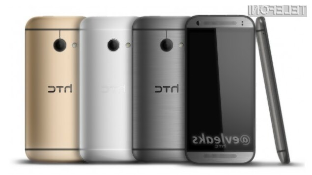 Pametni mobilni telefon HTC One M8 mini naj bi bil predstavljen še pred poletjem.
