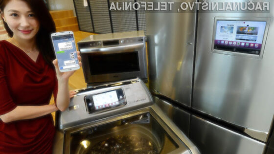 Gospodinjskimi aparati in pametni mobilni telefoni so postali neločljivi.