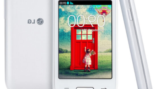 Mobilnik LG L35 je kljub nizki ceni opremljen z mobilnim operacijskim sistemom Android 4.4 KitKat.