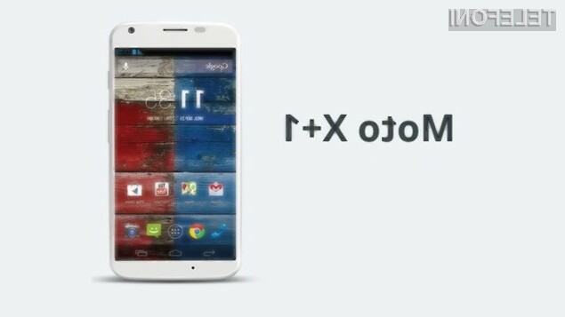 Izjemni pametni mobilni telefon Motorola Moto X+1 naj bi bil jeseni naprodaj tudi pri nas!