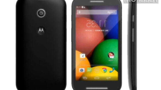 Za mobilnik Motorola Moto E naj bi bilo v Evropi potrebno odšteti manj kot 200 evrov.