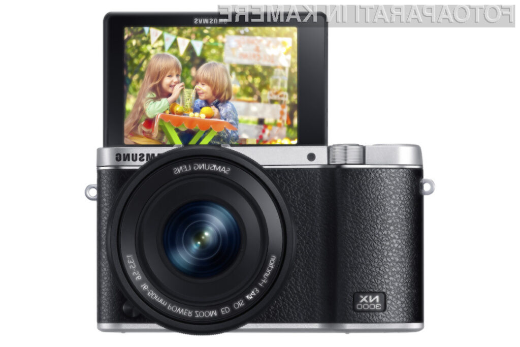 Smart Camera NX3000: Izjemna zmogljivost in preprosta povezljivost v retro obliki