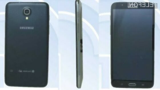 Pametni mobilni telefon Samsung Galaxy Mega 2 bomo le stežka držali v eni roki!