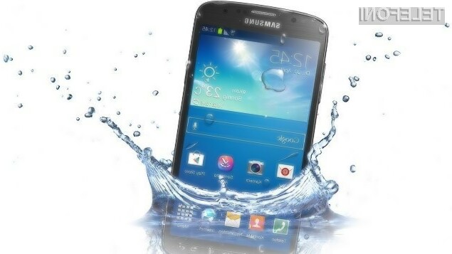 Pametni mobilni telefon Galaxy S5 Active bo kot nalašč za aktivne uporabnike!