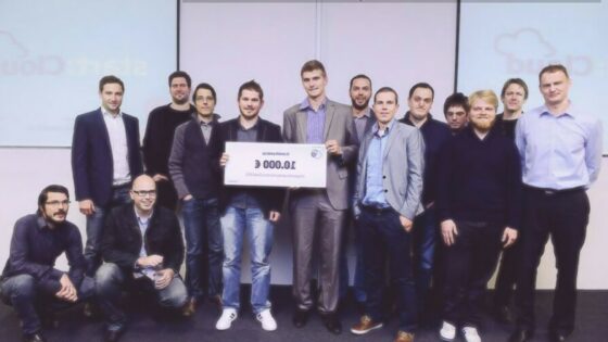 Zmagovalci start:Cloud 2013.