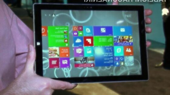 Tablični računalnik Microsoft Surface Pro 3 lahko brez težav nadomesti prenosnik!