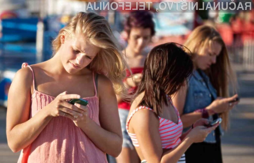 Prekomerna uporaba mobilnih naprav lahko privede do odvisnosti od svetovnega spleta.