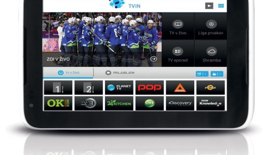 Telekom Slovenije še izboljšal uporabniško izkušnjo aplikacije TViN: odslej še boljša kakovost slike in možnost ogleda nazaj za 72 ur
