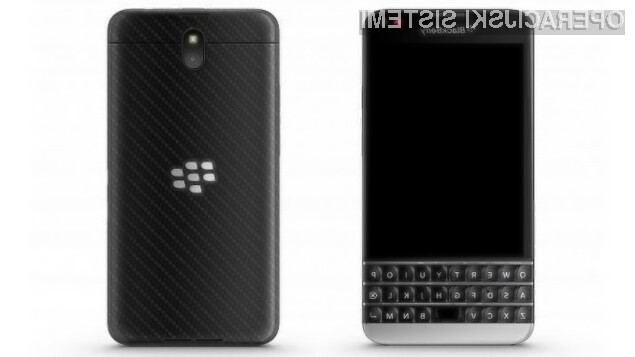 Pametni mobilni telefon BlackBerry Windermere naj bi bil zlahka kos tudi najzahtevnejšim nalogam.