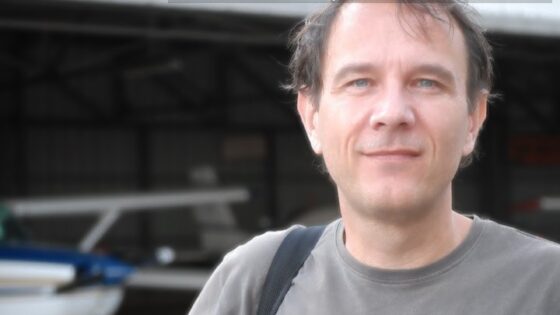 Eric Vyncke - glavni govorec in legenda na področju varnosti v IPv6.