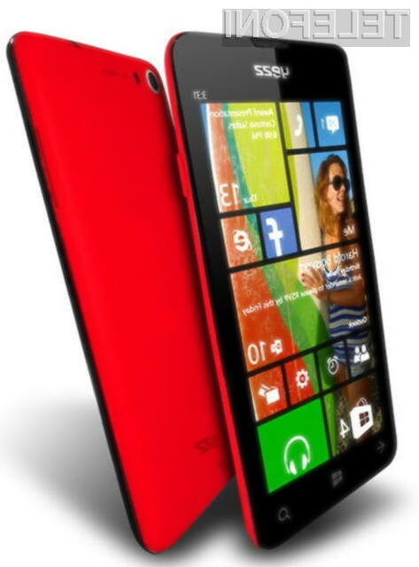 Pametni mobilni telefon Yezz Billy 4.7 bo na voljo z rdeče, belo in modro obarvanim ohišjem!
