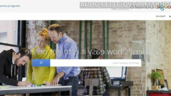 Storitev Google Domains naj bi bila vsem uporabnikom spleta na voljo najkasneje do konca leta!