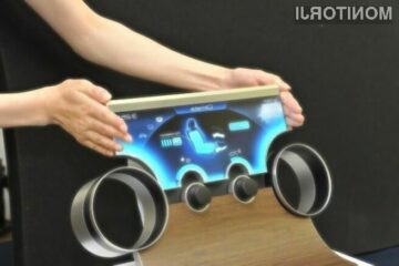 Zasloni Sharp poljubne oblike bodo pripomogli k znatnemu povečanju uporabnosti avtomobilov.