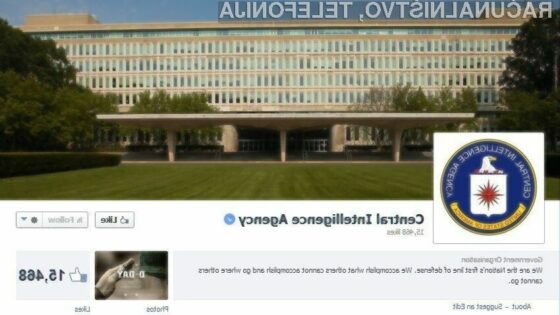 Ameriška obveščevalna agencija CIA je v pičlem dnevu na družbenem omrežju Twitter zbrala že več kot 375 tisoč sledilcev.