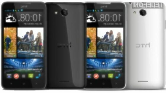 Mobilnik HTC Desire 516 je kljub relativno nizki maloprodajni ceni kos tudi nekoliko zahtevnejšim nalogam.