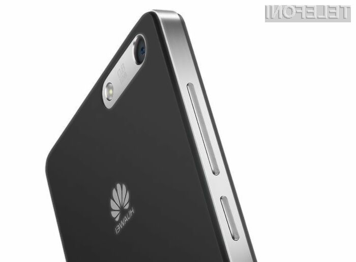 Maloprodajna cena pametnega mobilnega telefona Huawei Mulan naj bi se gibala okoli 200 evrov.