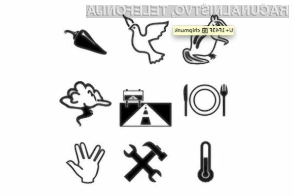 Standard Unicode 7.0 prinaša kar 250 novih čustvenih simbolov!