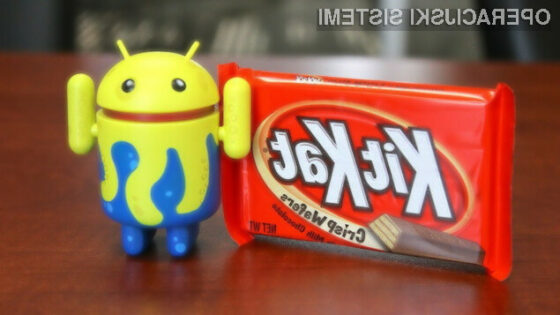 Mobilni operacijski sistem Android 4.4.2 KitKat bo prejela le še peščica mobilnih naprav Android.