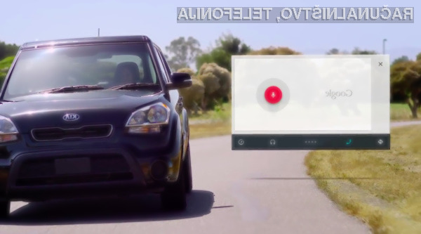 Avtomobilski sistem Google Android Auto naj bi se odlično prilegal sodobnim avtomobilom.