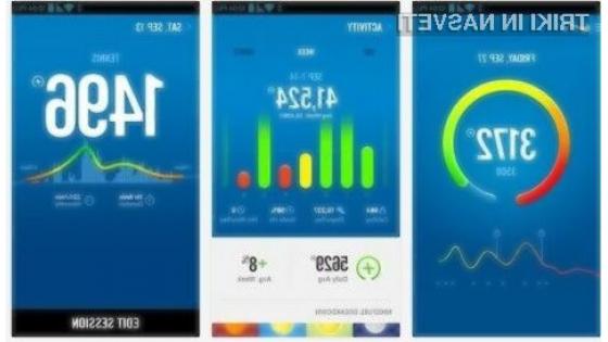 Programska oprema Nike+ FuelBand se odlično znajde na pametnih mobilnih telefonih Android.