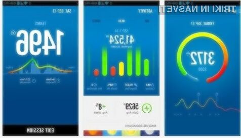 Programska oprema Nike+ FuelBand se odlično znajde na pametnih mobilnih telefonih Android.