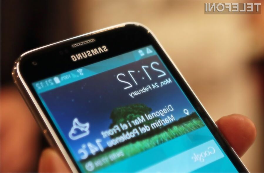 Pametni mobilni telefon Samsuing Galaxy S5 LTE-A se bo zlahka postavil po robo mobilnikoma HTC One M8 in LG G3!