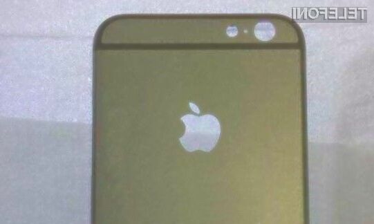 Osvetljen Applov logotip na ohišju mobilnika iPhone 6 bo nedvomno zadetek v polno!