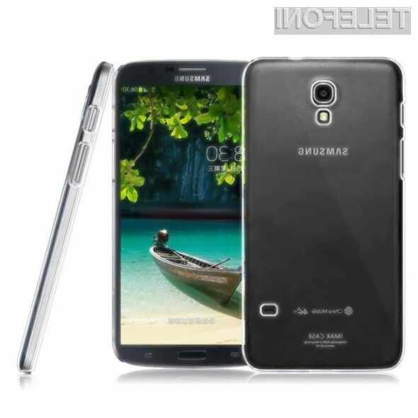 Pametni mobilni telefon Samsung Galaxy Mega 2 bomo zaradi velikosti le stežka držali v eni roki!