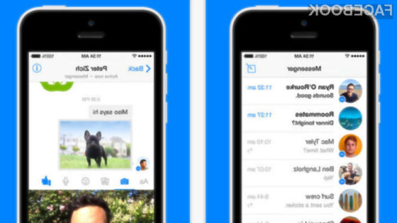 Mobilna aplikacija Facebook Messenger uporabnikom sedaj ponuja možnost snemanja in pošiljanja kratkih video sporočil.