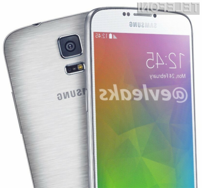 Prestižni mobilnik Galaxy F naj bi podjetje Samsung javnosti predstavilo že septembra.