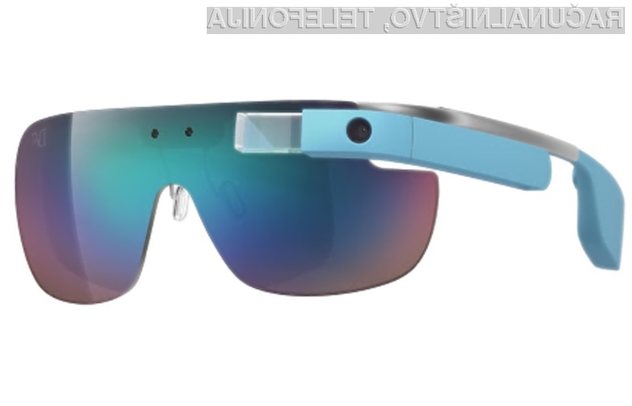 Večpredstavnostna očala Google Glass družine DVF Made for Glass bodo draga kot žafran.