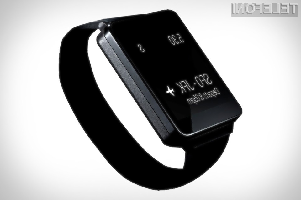 Pametna ročna ura LG G Watch naj bi močno poenostavila vsakodnevna opravila njenih lastnikov.