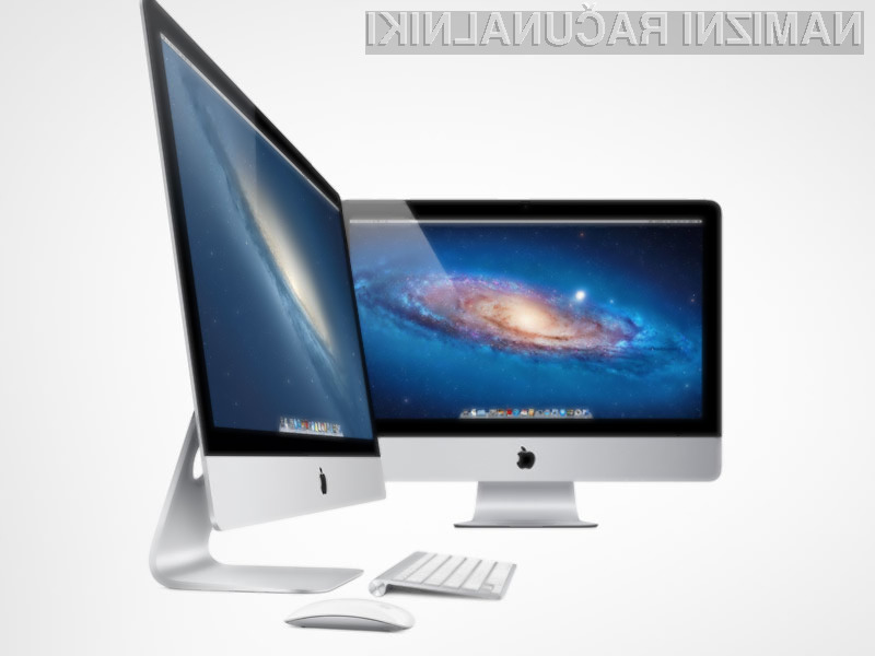 Cenejši Apple iMac se bo zlahka prikupil marsikateremu ljubitelju osebnih računalnikov vse-v-enem.