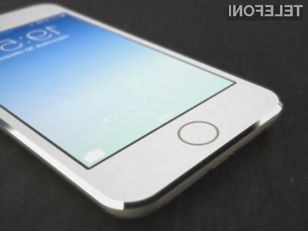 Apple naj bi pametni mobilni telefon iPhone 6 javnosti razkril 19. septembra!