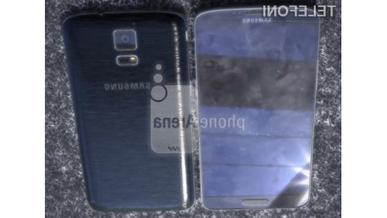 Prestižni mobilnik Galaxy F naj bi podjetje Samsung javnosti predstavilo že jeseni.