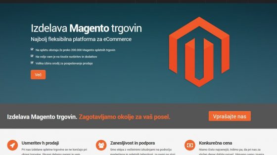 Popularna platforma Magento