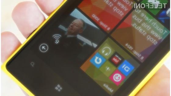 Windows Phone 8.1 bo kmalu bogatejši za privzeto podporo mapam na začetnem zaslonu!