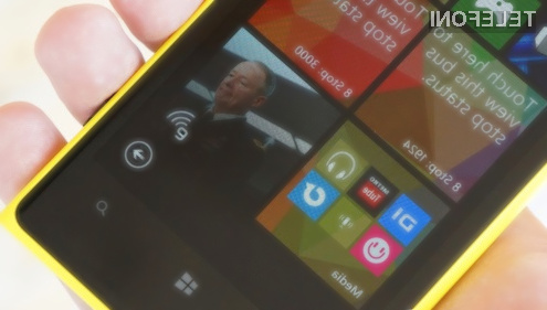 Windows Phone 8.1 bo kmalu bogatejši za privzeto podporo mapam na začetnem zaslonu!