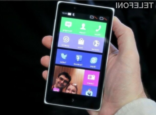 Mobilnik Nokia X2 naj bi tako kot njegov predhodnik poganjal prirejeni operacijski sistem Android.