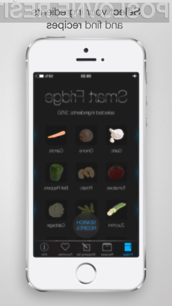 Skupina slovenskih študentov razvila mobilno aplikacijo »Smart Kitchen«