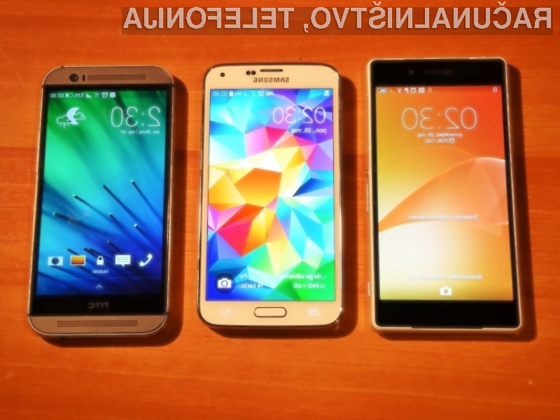 Sony Xperia Z2 vs. Samsung Galaxy S5 vs. HTC One M8